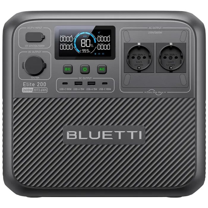 Bluetti Elite 200 V2, 2700W 2073Wh (EL200V2)
