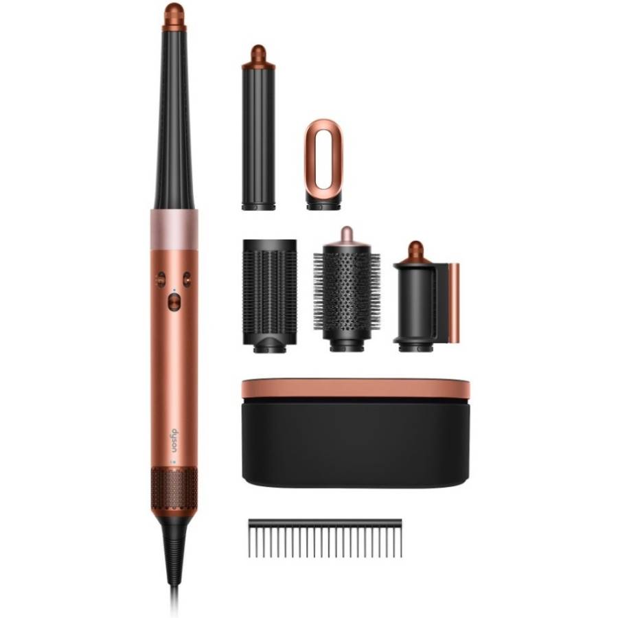 Стайлер для волос Dyson Airwrap I.D. HS08 T1/T2 Amber Silk