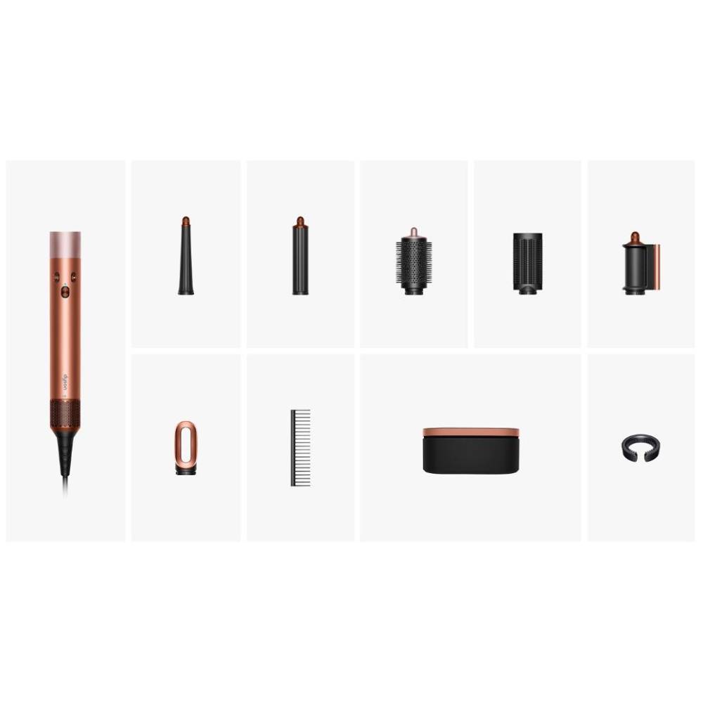 Стайлер для волос Dyson Airwrap I.D. HS08 T1/T2 Amber Silk фото №3