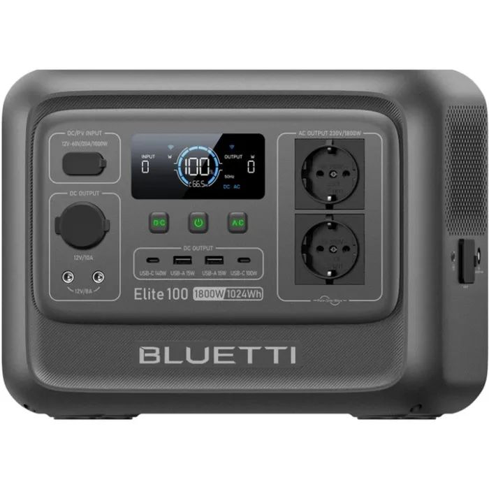 Портативна зарядна станція Bluetti Elite 100 V2, 1800W 1024Wh (EL100V2) фото №3