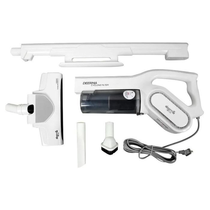 Пилосос Deerma Stick Vacuum Cleaner Cord White (DX700) фото №2