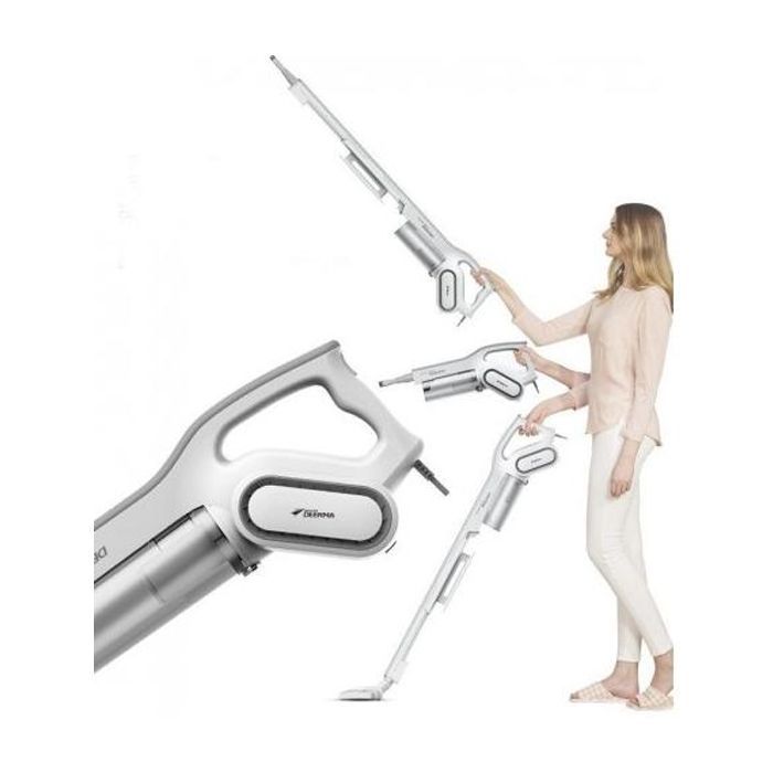 Пилосос Deerma Stick Vacuum Cleaner Cord White (DX700) фото №3