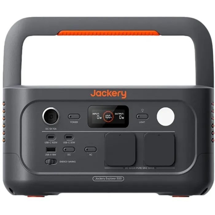 Портативна зарядна станція JACKERY EXPLORER 500V2 512WH (21-0001-000275)