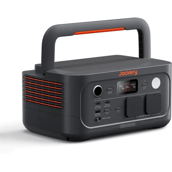 Портативна зарядна станція JACKERY EXPLORER 500V2 512WH (21-0001-000275) фото №2