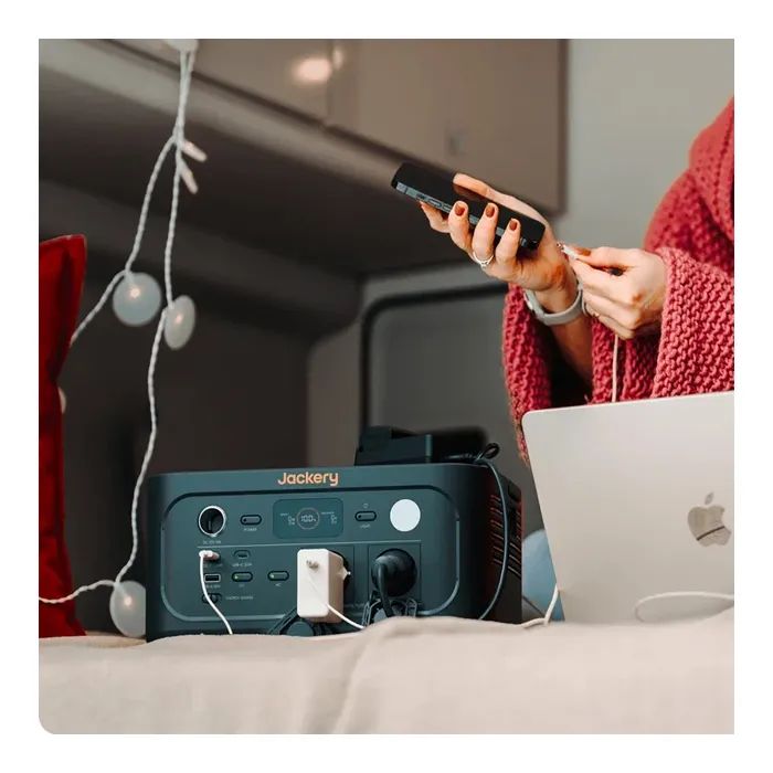 Портативна зарядна станція JACKERY EXPLORER 500V2 512WH (21-0001-000275) фото №3