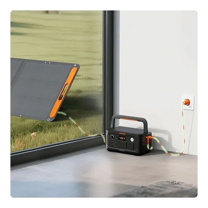 Портативна зарядна станція JACKERY EXPLORER 500V2 512WH (21-0001-000275) фото №4