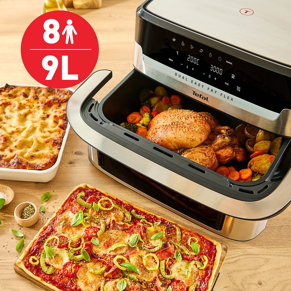 Уцінка * Мультипіч Tefal EY922DE0 фото №10