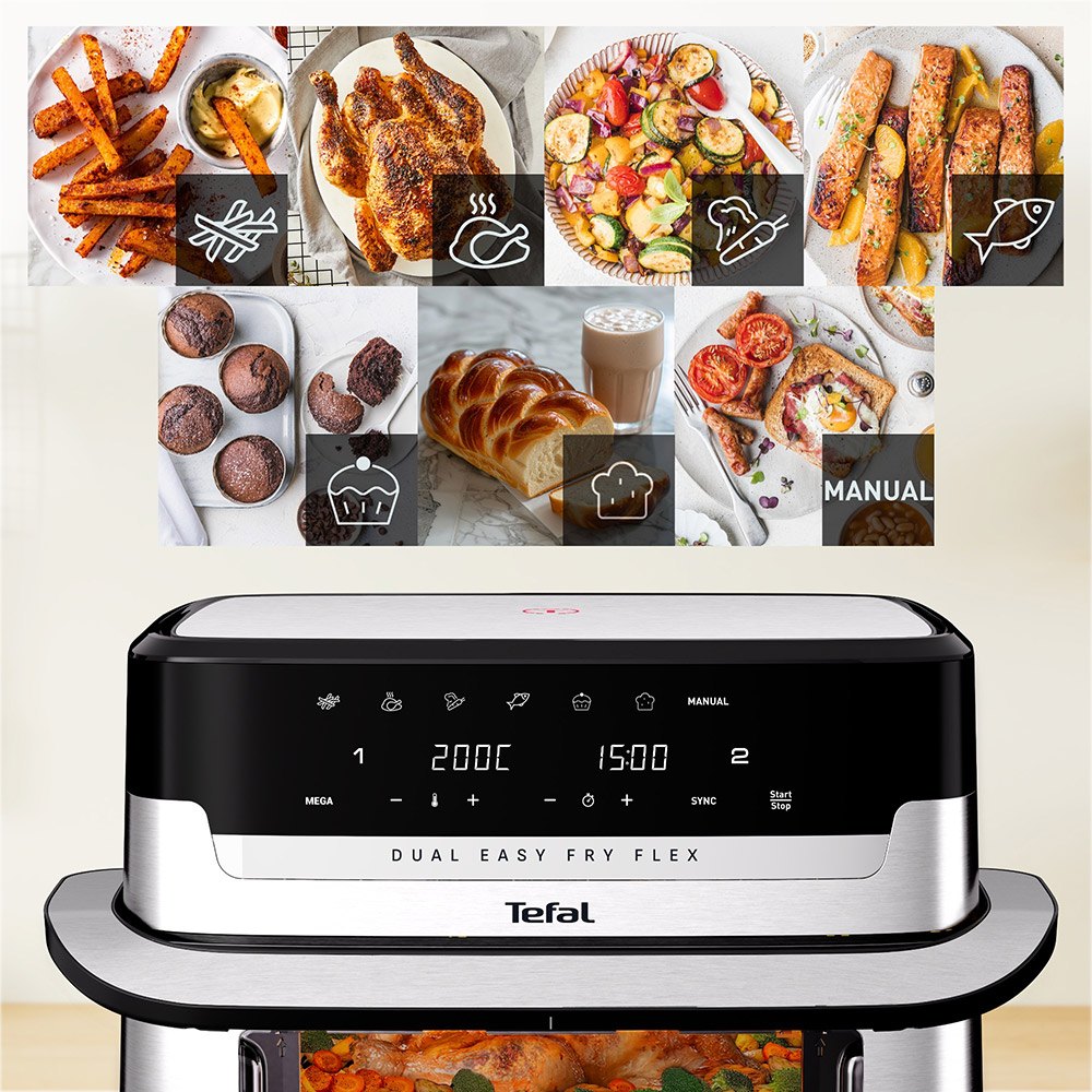 Уцінка * Мультипіч Tefal EY922DE0 фото №11