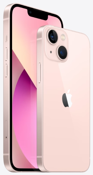 Смартфон Apple iPhone 13 128GB Pink (REF EKO) фото №4