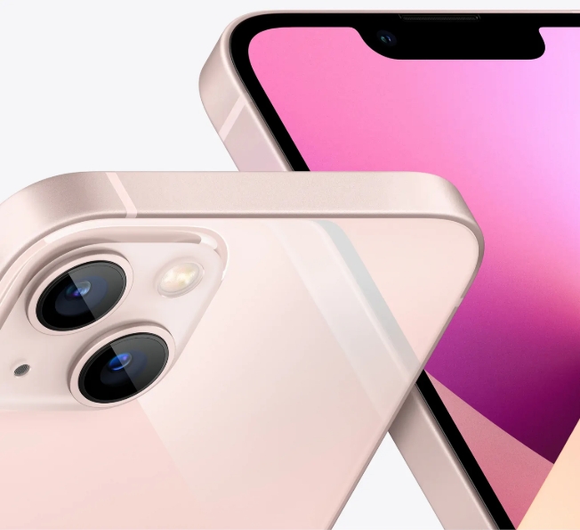 Смартфон Apple iPhone 13 128GB Pink (REF EKO) фото №5