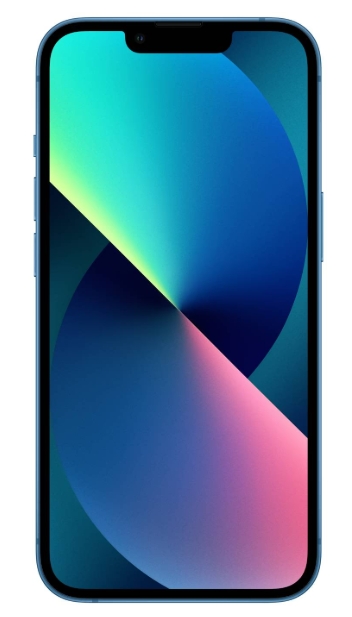 Смартфон Apple iPhone 13 128GB Blue (REF EKO) фото №2