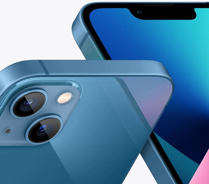Смартфон Apple iPhone 13 128GB Blue (REF EKO) фото №4