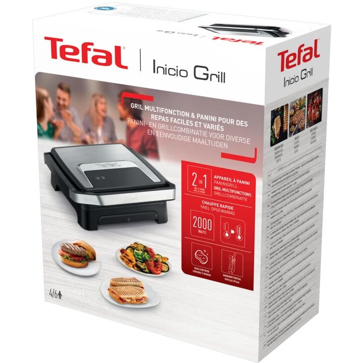 Гриль Tefal GC271D10 фото №4