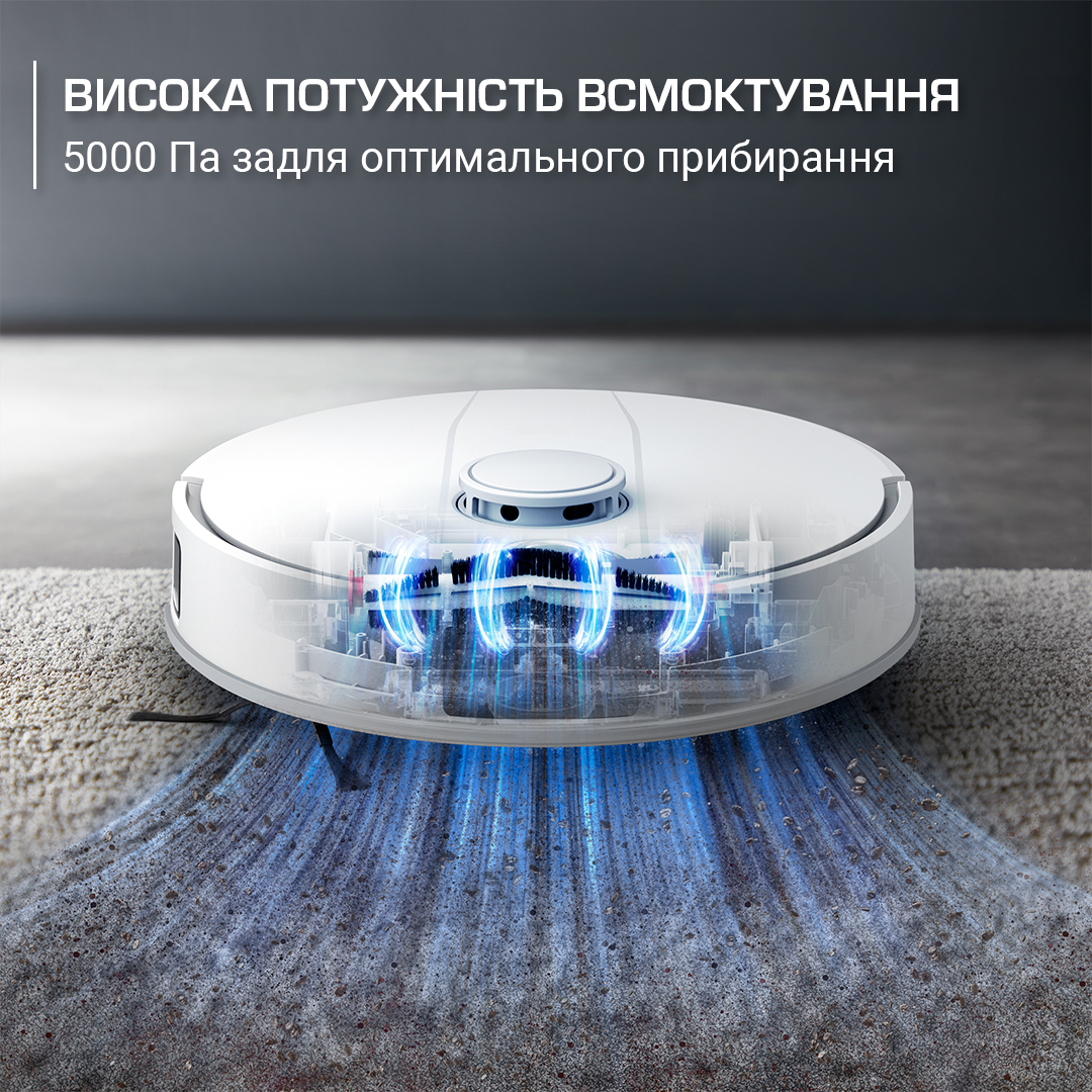 Пылесос робот Rowenta RR9177WH фото №7