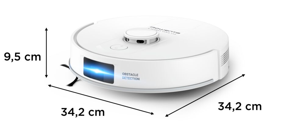 Пылесос робот Rowenta RR9177WH фото №4