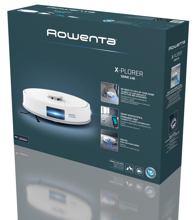 Пылесос робот Rowenta RR9177WH фото №10
