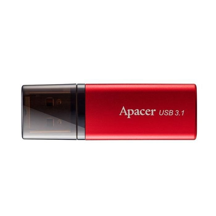 Флешка Apacer USB 3.2 Gen 1 AH25B 64Gb Red фото №2