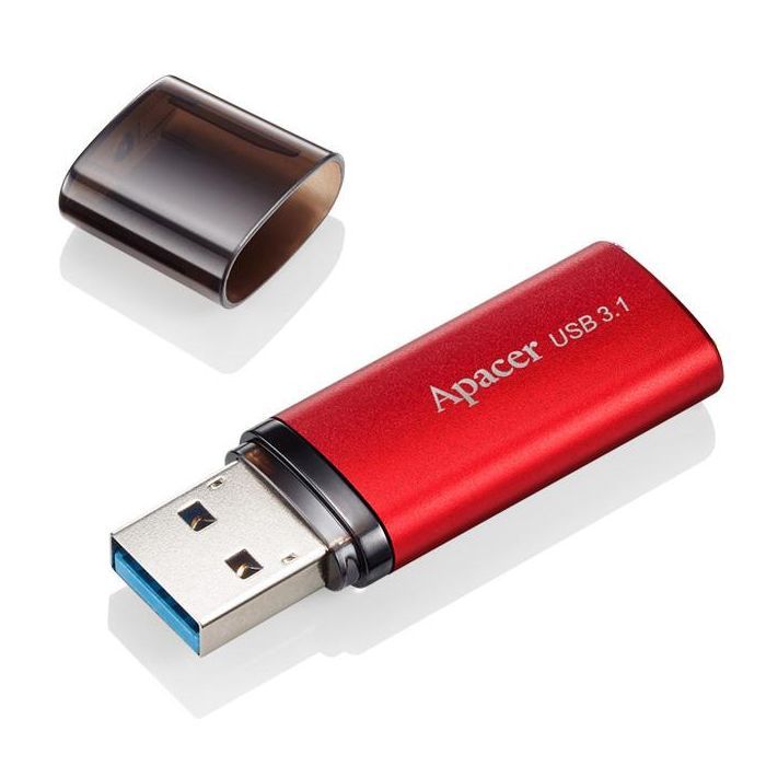Флешка Apacer USB 3.2 Gen 1 AH25B 64Gb Red фото №3
