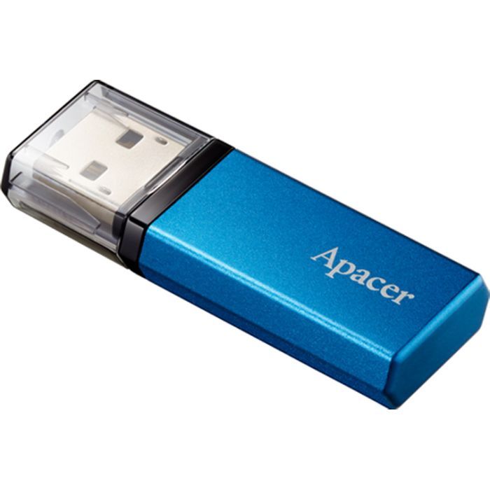 Флешка Apacer USB 3.2 Gen 1 AH25C 256GB Blue фото №2