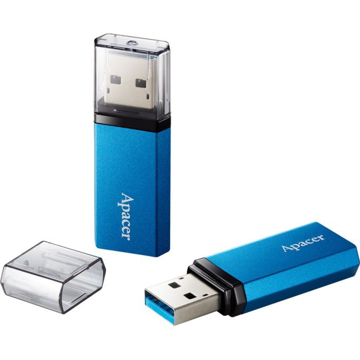 Флешка Apacer USB 3.2 Gen 1 AH25C 256GB Blue фото №3