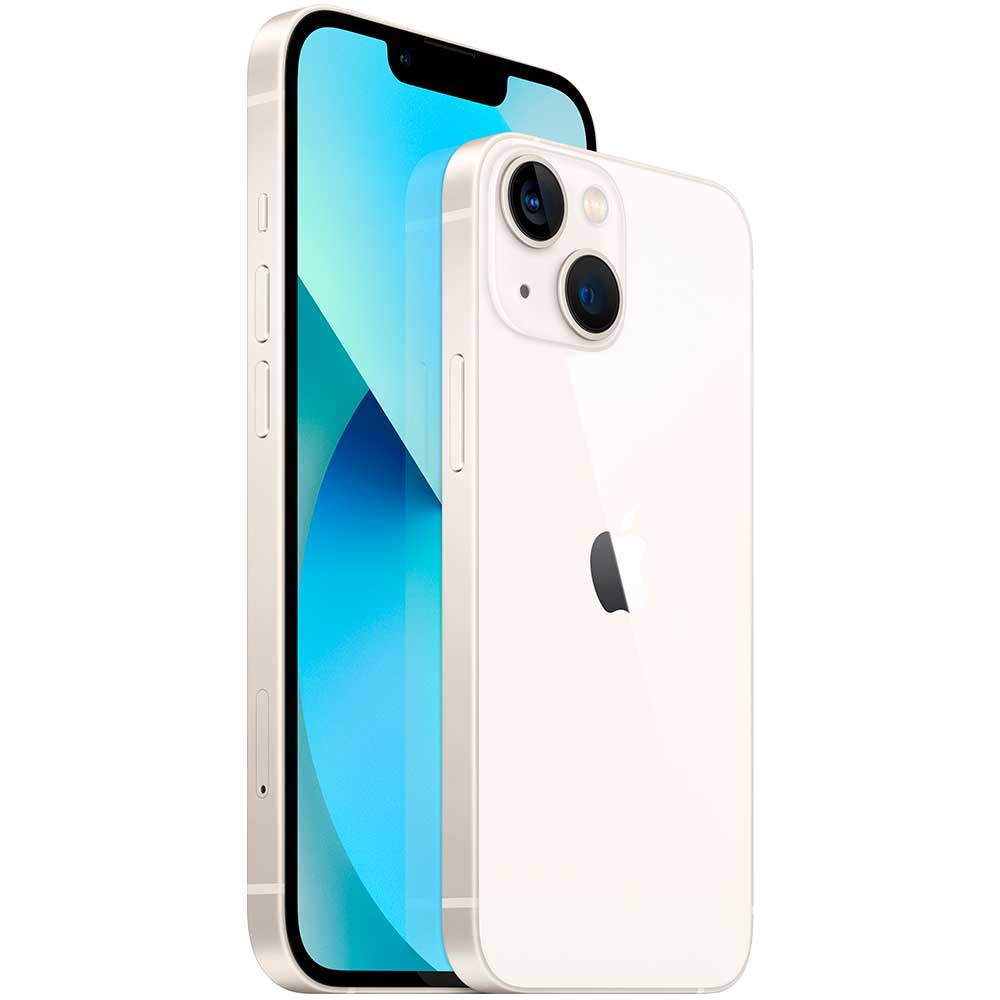 Смартфон Apple iPhone 13 128GB Starlight (REF EKO) фото №3