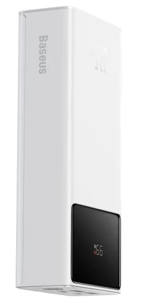 Мобильная батарея Baseus Star-Lord Digital Display 30000mAh 22.5W White (PPXJ080102) фото №4