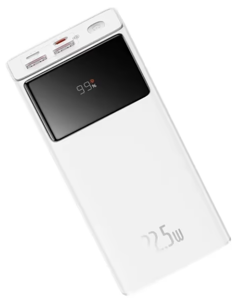 Мобильная батарея Baseus Star-Lord Digital Display 30000mAh 22.5W White (PPXJ080102) фото №3