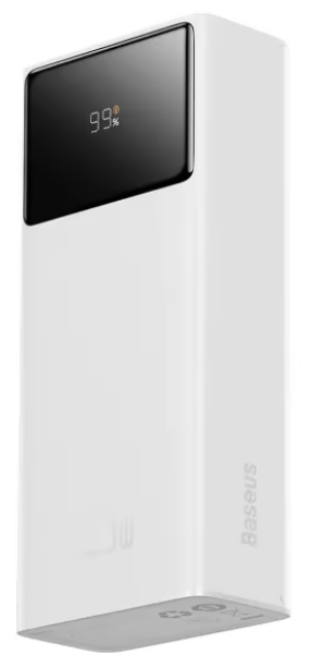 Мобильная батарея Baseus Star-Lord Digital Display 30000mAh 22.5W White (PPXJ080102)
