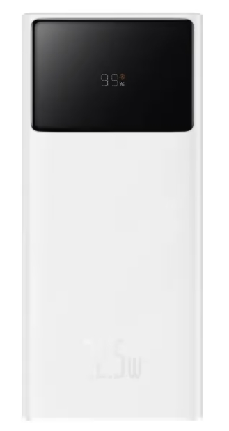 Мобильная батарея Baseus Star-Lord Digital Display 30000mAh 22.5W White (PPXJ080102) фото №2