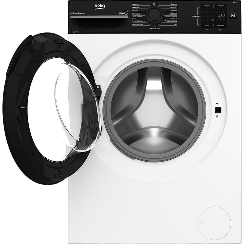 Пральна машина Beko BM1WFSU36233WPBB фото №9
