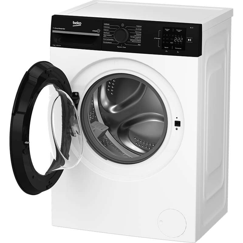 Пральна машина Beko BM1WFSU36233WPBB фото №4