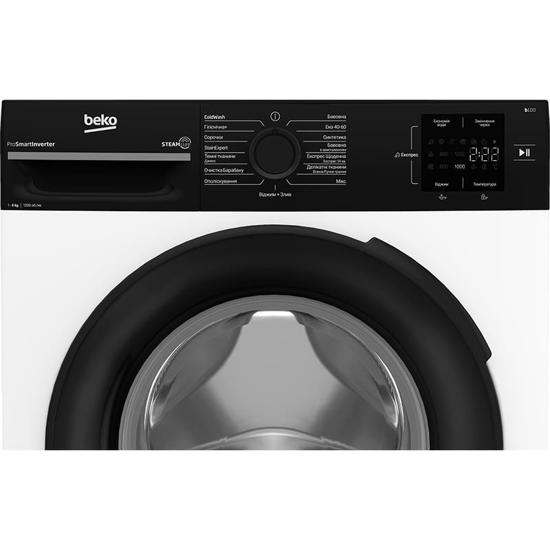 Пральна машина Beko BM1WFSU36233WPBB фото №5