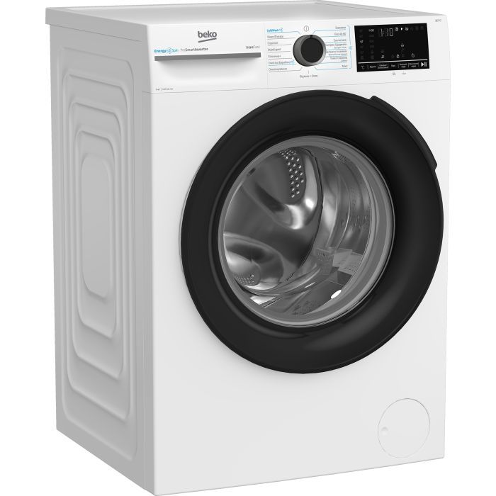 Пральна машина Beko BM3WFSU48415WB фото №2