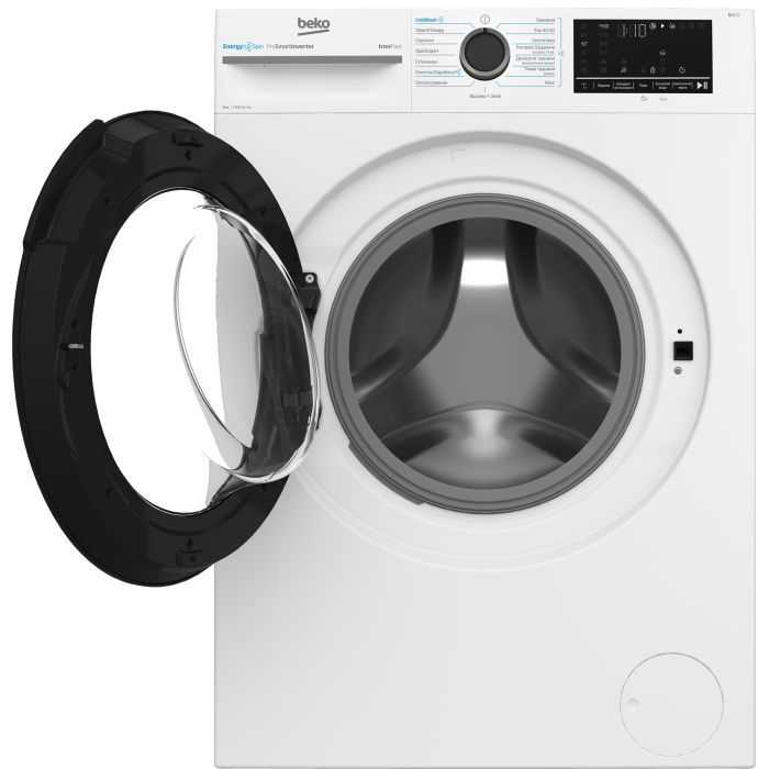 Пральна машина Beko BM3WFSU48415WB фото №4
