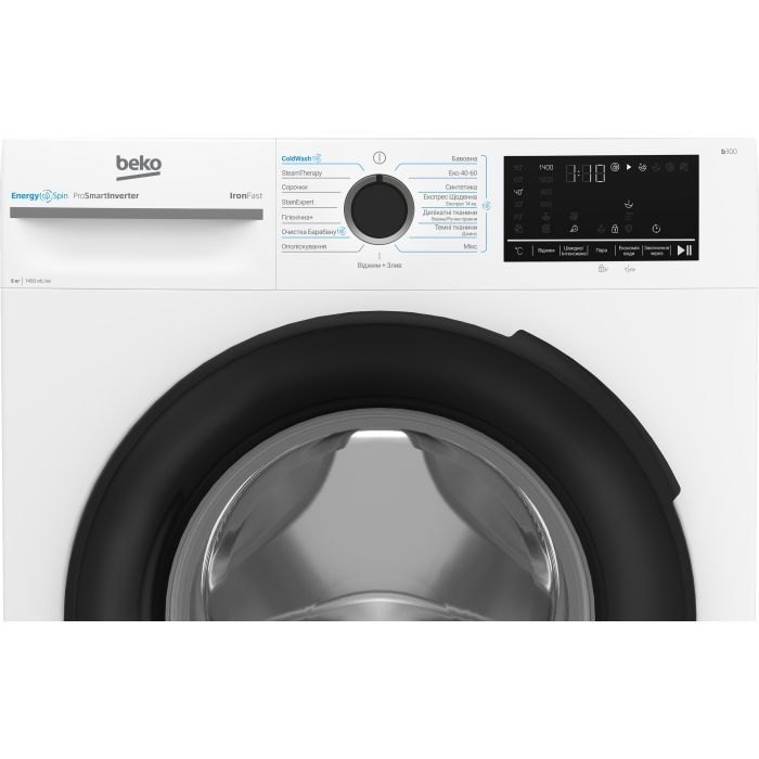 Пральна машина Beko BM3WFSU48415WB фото №6