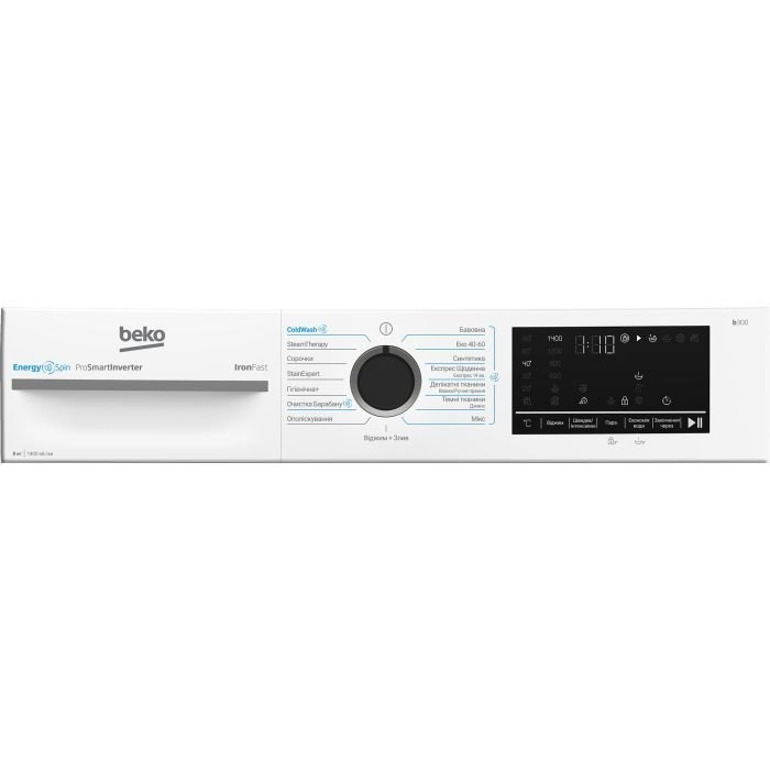 Пральна машина Beko BM3WFSU48415WB фото №8