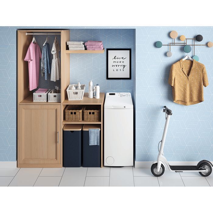 Пральна машина Indesit BTWS50400EU/N фото №9