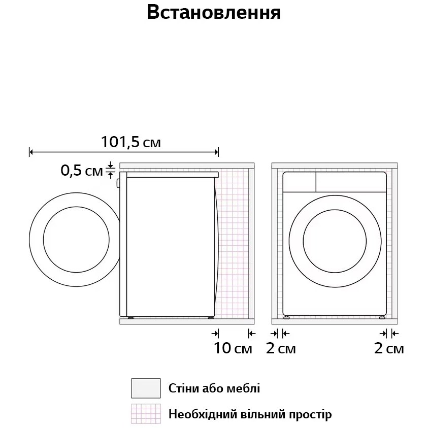 Пральна машина LG F2R5FG6J фото №18