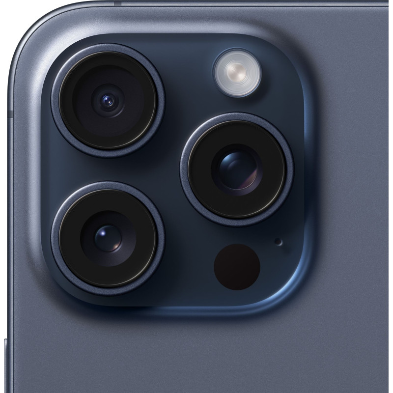 Смартфон Apple iPhone 15 Pro 128GB Blue Titanium (REF Як новий Esim) фото №4