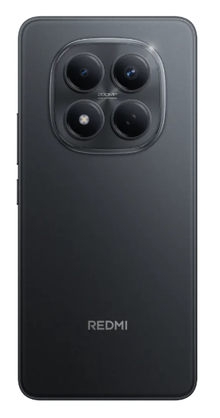 Смартфон Xiaomi Redmi Note 15 Pro 8/256GB Midnight Black фото №5