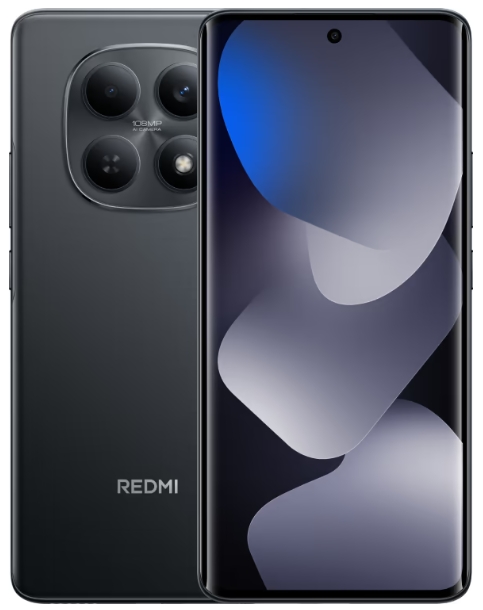 Смартфон Xiaomi Redmi Note 15 8/256GB Midnight Black