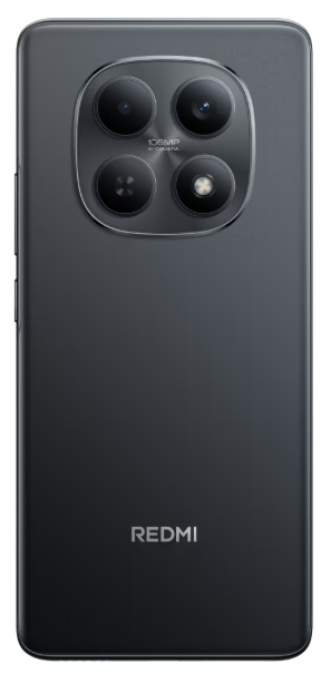 Смартфон Xiaomi Redmi Note 15 8/256GB Midnight Black фото №5