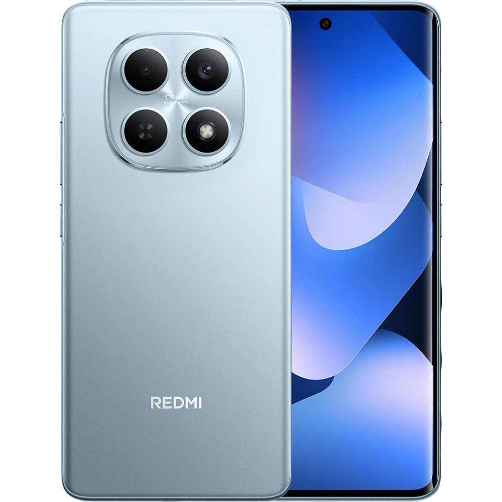 Смартфон Xiaomi Redmi Note 15 8/256Gb Glacier Blue