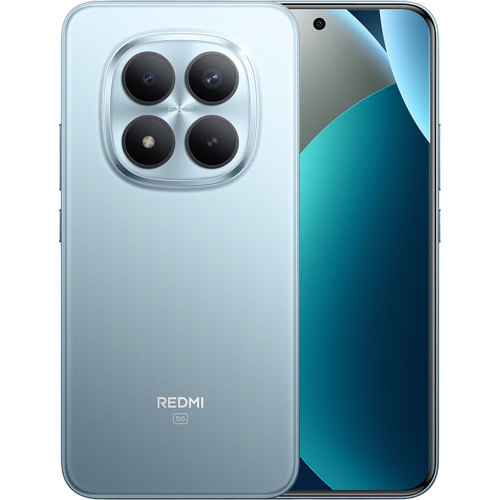 Смартфон Xiaomi Redmi Note 15 Pro Plus 5G 8/256GB Glacier Blue