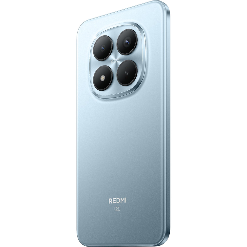 Смартфон Xiaomi Redmi Note 15 Pro Plus 5G 8/256GB Glacier Blue фото №6