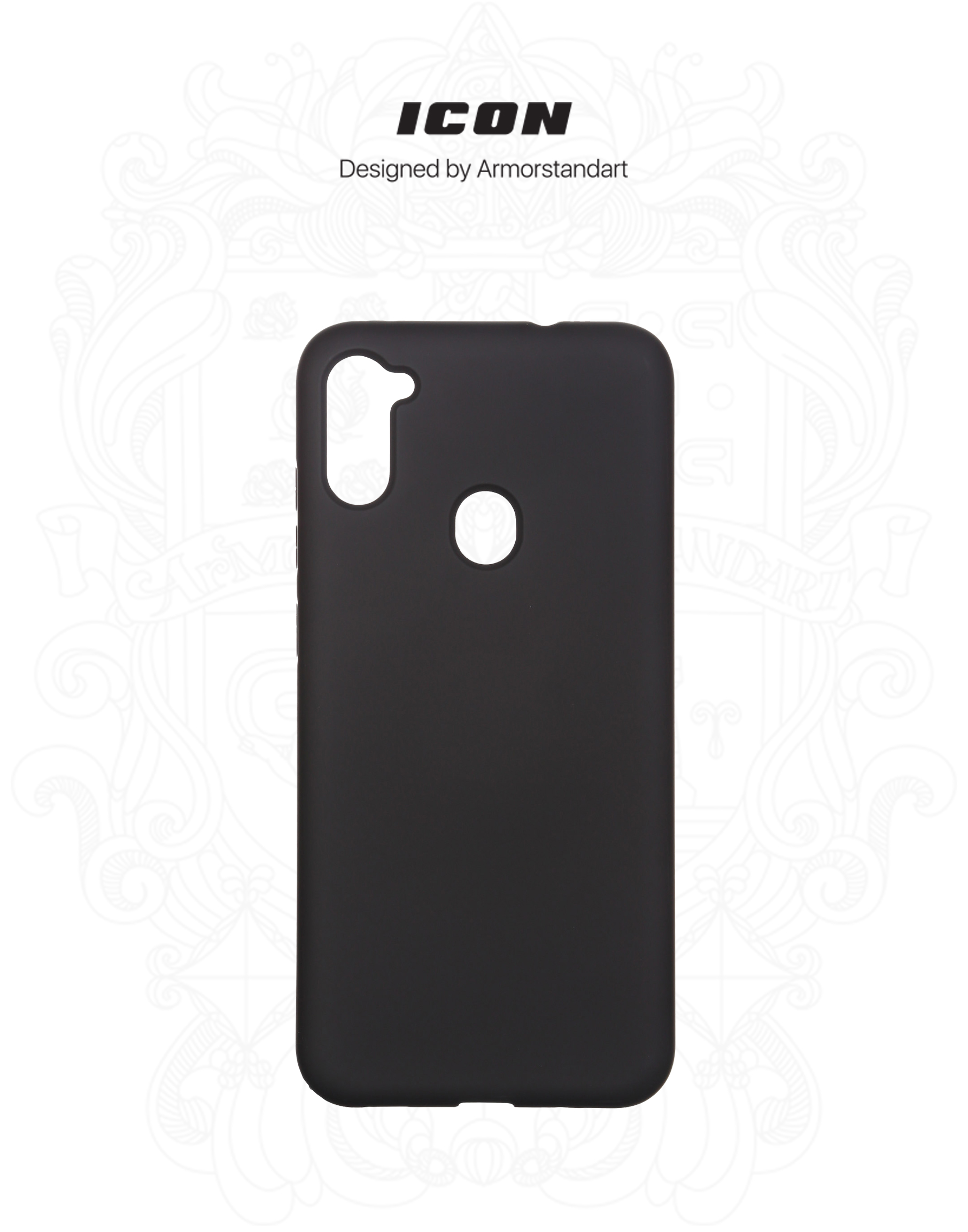Чехол для телефона Armorstandart S A11 A115/M11 M115 Black (ARM 56571) фото №3