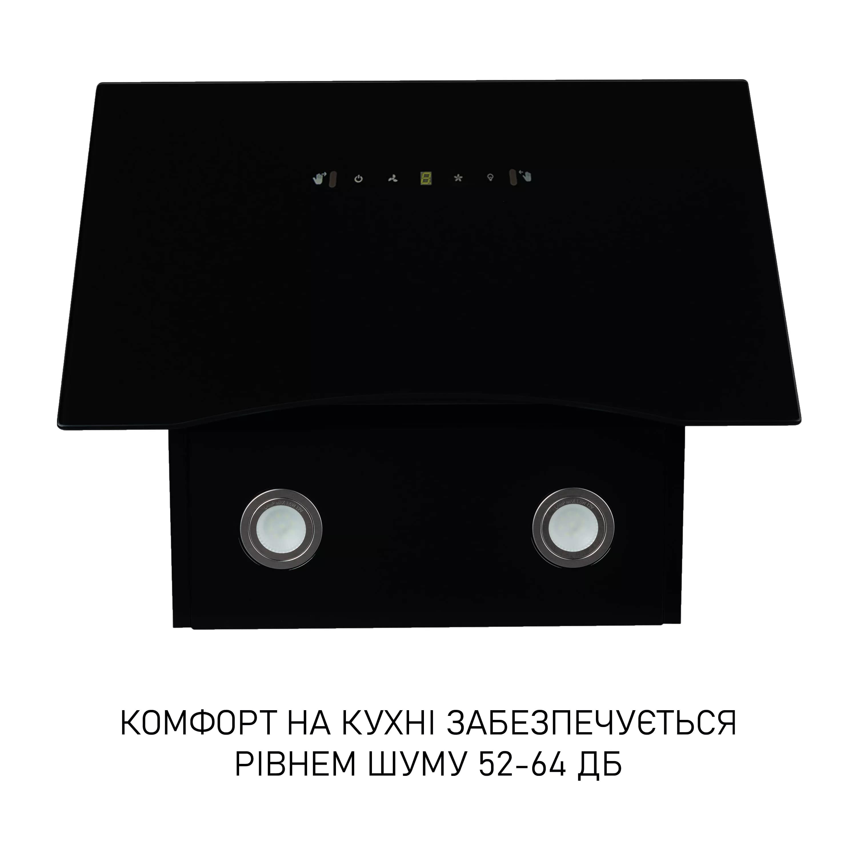 Витяжки Minola HVS 6612 BL 1000 LED фото №4