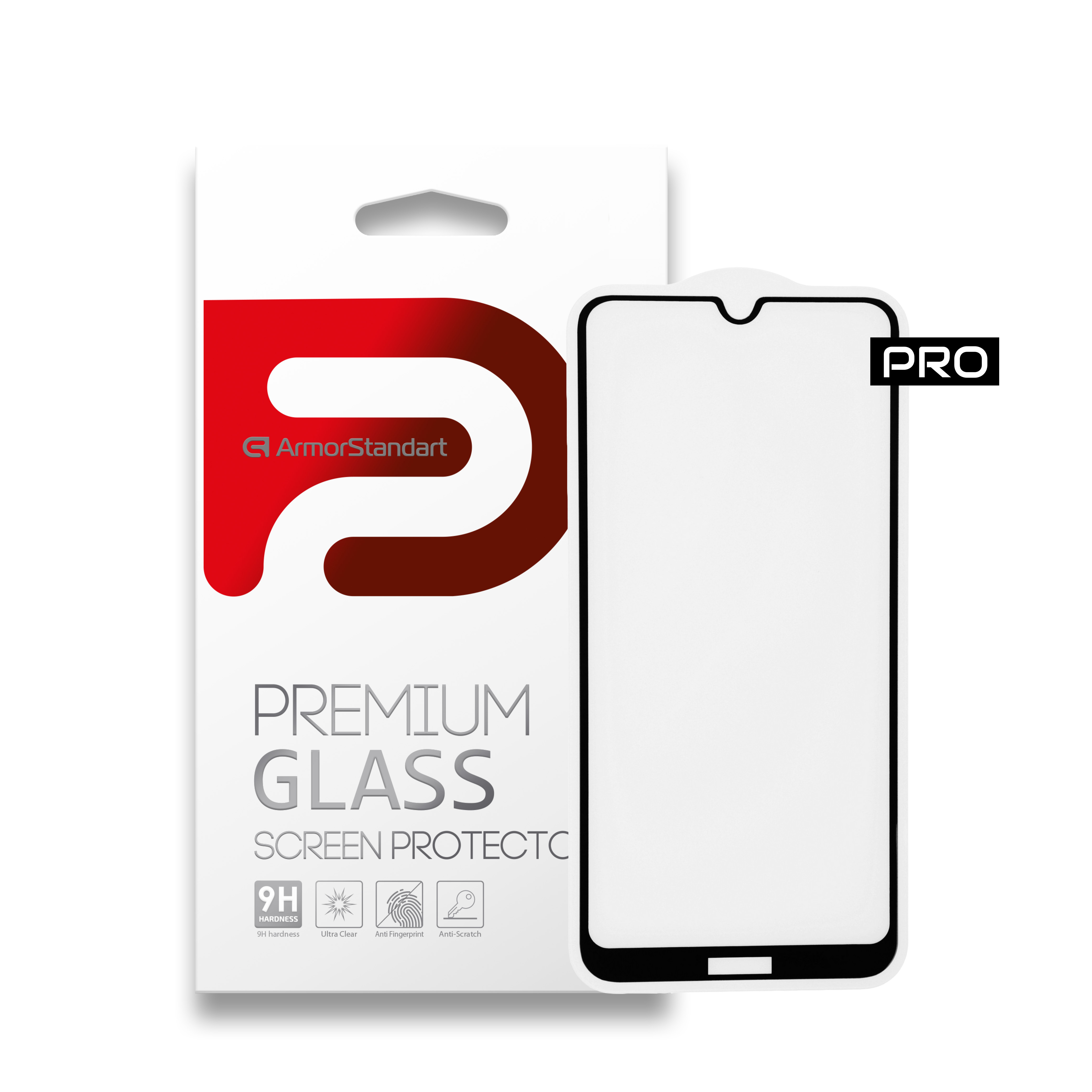 Защитное стекло Armorstandart Pro Nokia 2.3 Black (ARM57055)