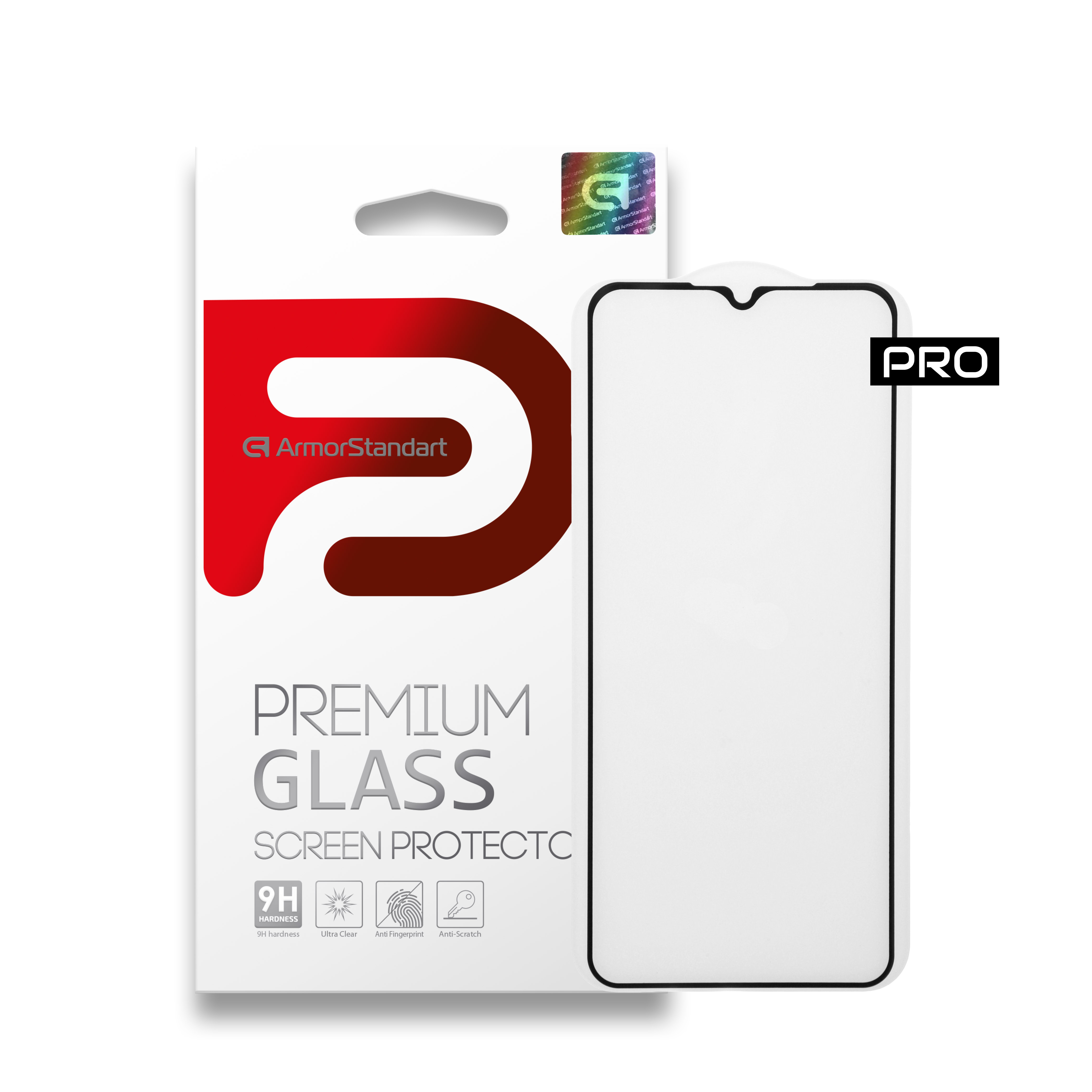 Захисне скло Armorstandart Pro OPPO Reno3 Black (ARM56651)