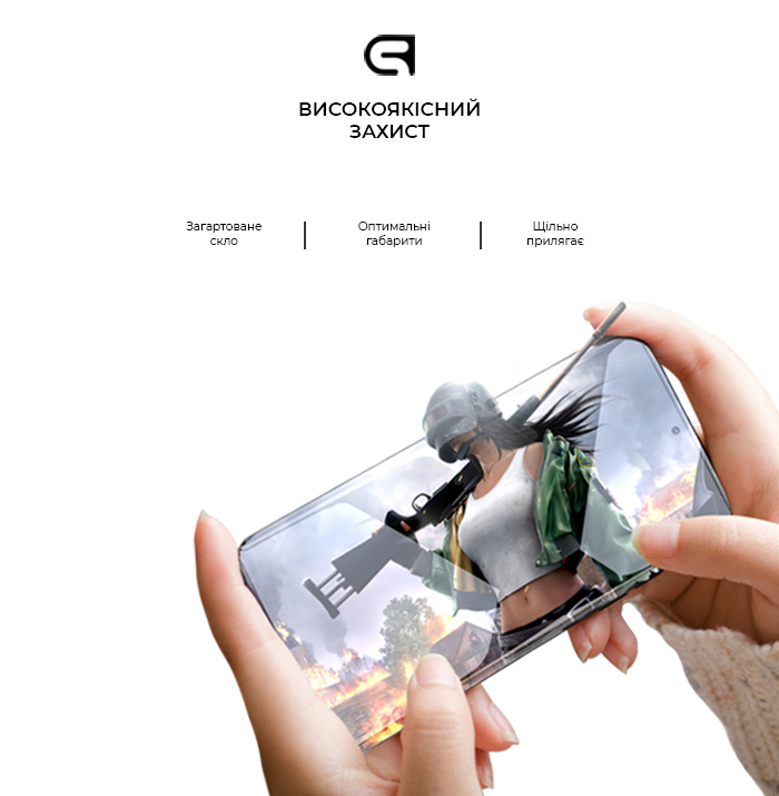 Защитное стекло Armorstandart Full Glue HD Huawei Y5p 2020 Black (ARM58293) (ARM58293) фото №3